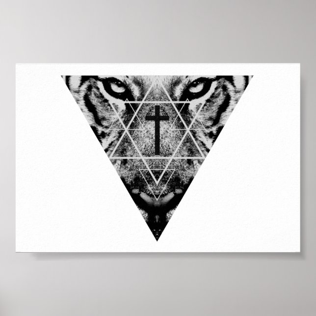 Affiches tigre (Devant)