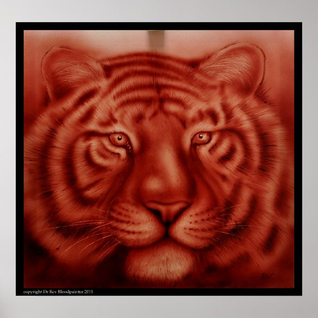 Affiches Tigre (Devant)