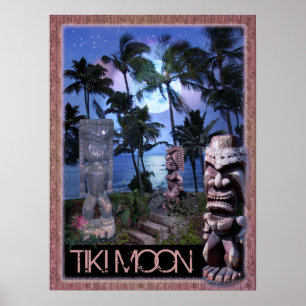 Affiches Tiki Moon