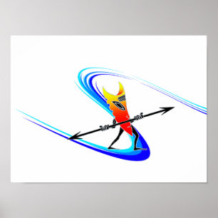 Affiches Tiki Surfer