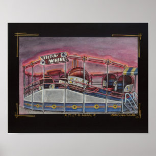 Affiches Tilt-A-Whirl