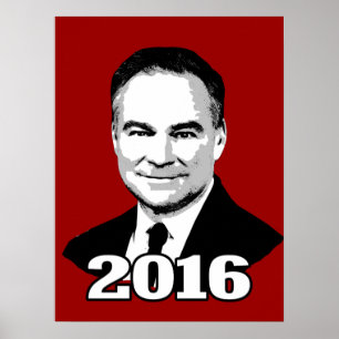 Affiches Tim Kaine 2016