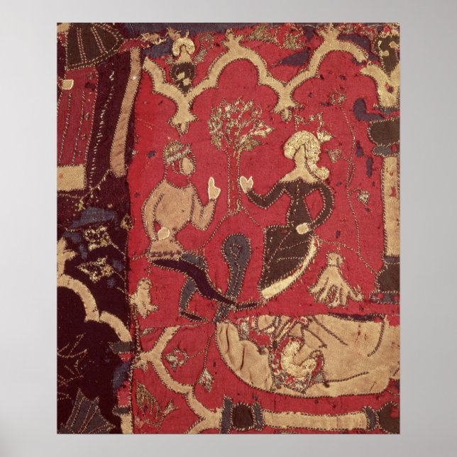 Affiches Timbre représentant Tristan et Isolde (Devant)