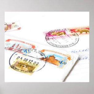 Affiches Timbres russes
