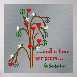 Affiches Time For Peace