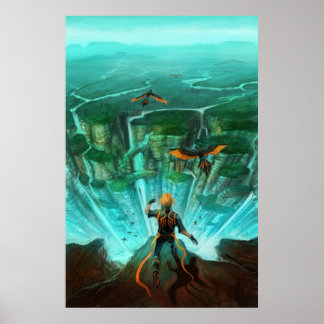 Affiches Time To Fly