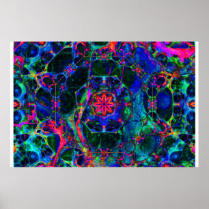 Affiches Time Travel Through the Worm Hold