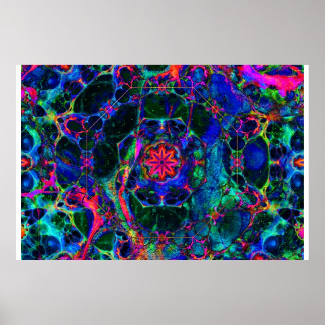 Affiches Time Travel Through the Worm Hold (Devant)