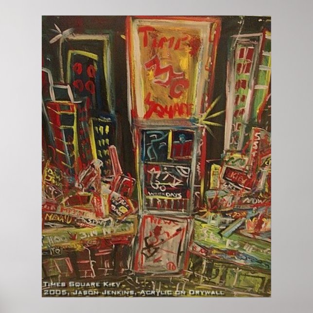 AFFICHES TIMES SQUARE KIEV (Devant)