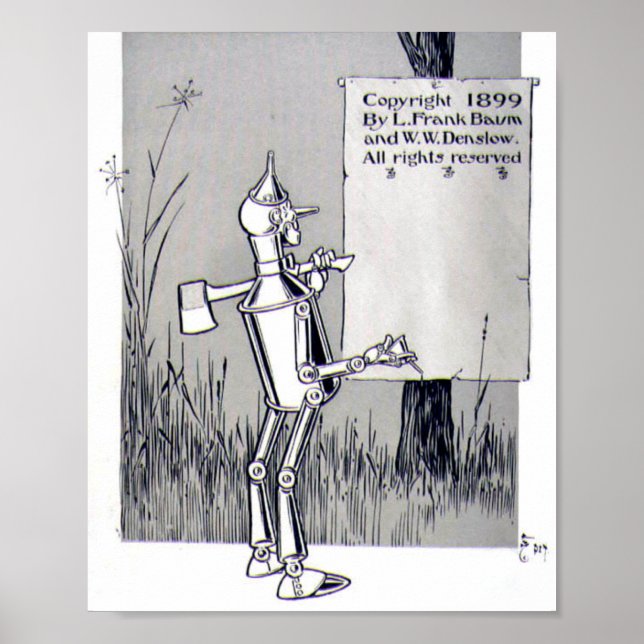 Affiches Tin Man (Devant)