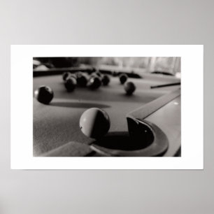 Affiches Tir au billard