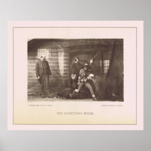 Affiches Tir de cochon forcé - Époque victorienne Criminali