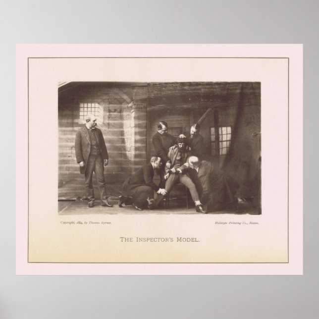 Affiches Tir de cochon forcé - Époque victorienne Criminali (Devant)