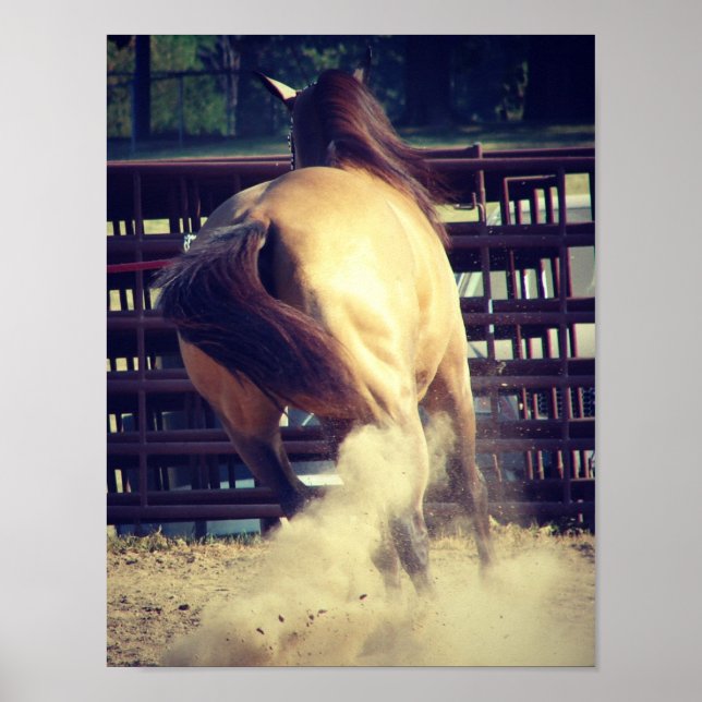 Affiches Tirer la poussière (Devant)