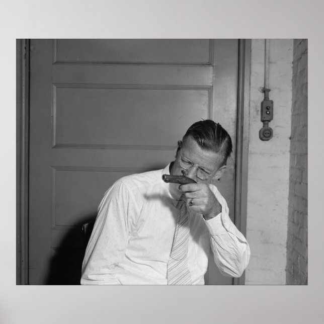 Affiches Tireur droit : 1937 (Devant)