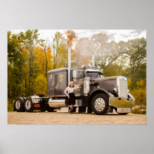 Affiches Tirez l'affiche de Smokin Peterbilt de la première