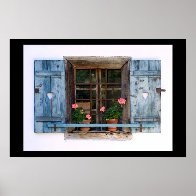 Affiches Tirol - finestra (Devant)
