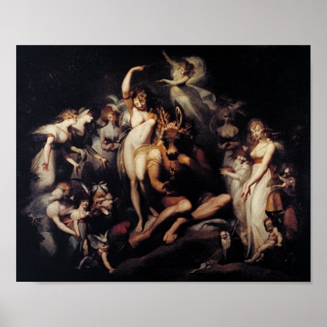 Affiches Titane et fond (Devant)