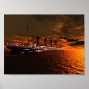Affiches Titanic