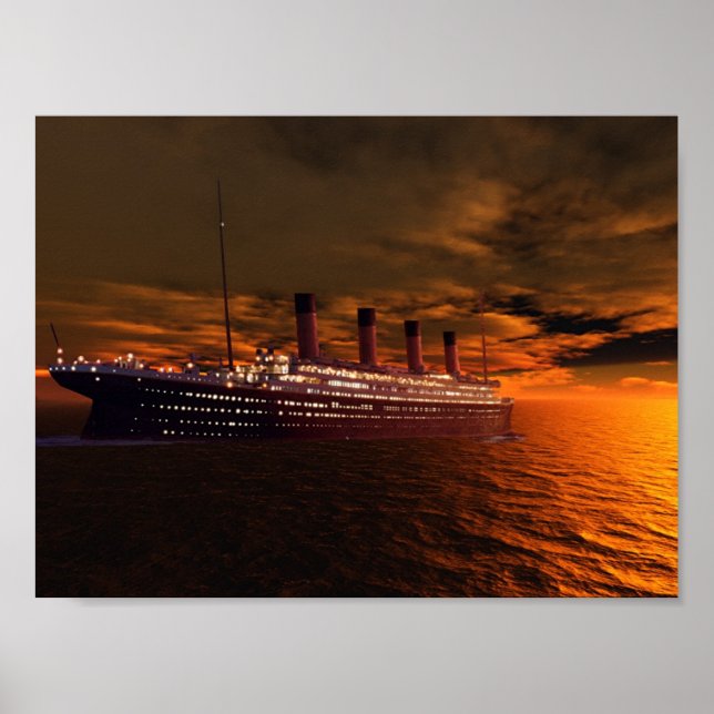 Affiches Titanic (Devant)
