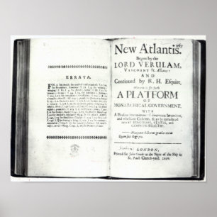 Affiches Titlepages to Francis Bacon's