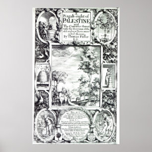 Affiches Titre de la page de 'A Pisgah-sight of Palestine'