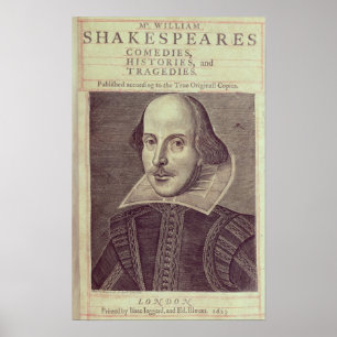 Affiches Titre de "Mr. William Shakespeares