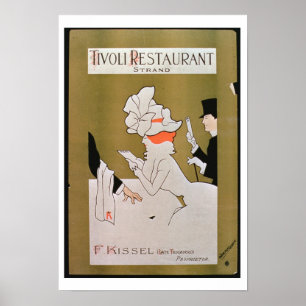 Affiches 'Tivoli Restaurant, Strand', London (colour litho)