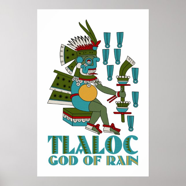 Affiches Tlaloc (Devant)