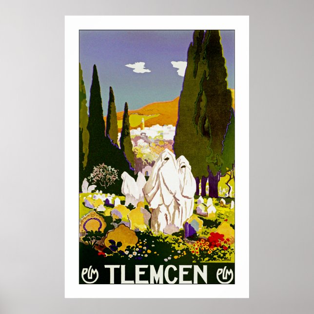 Affiches Tlemcen Algérie (Devant)