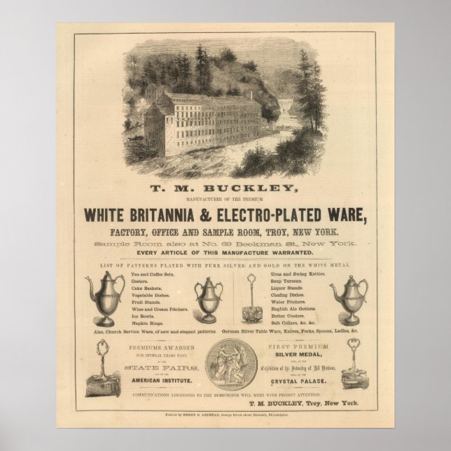 Affiches TM Buckley (Devant)