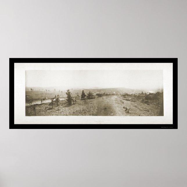 Affiches TN Photo 1864 de Knoxville (Devant)