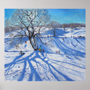 Affiches Tobogganers Chatsworth 2012