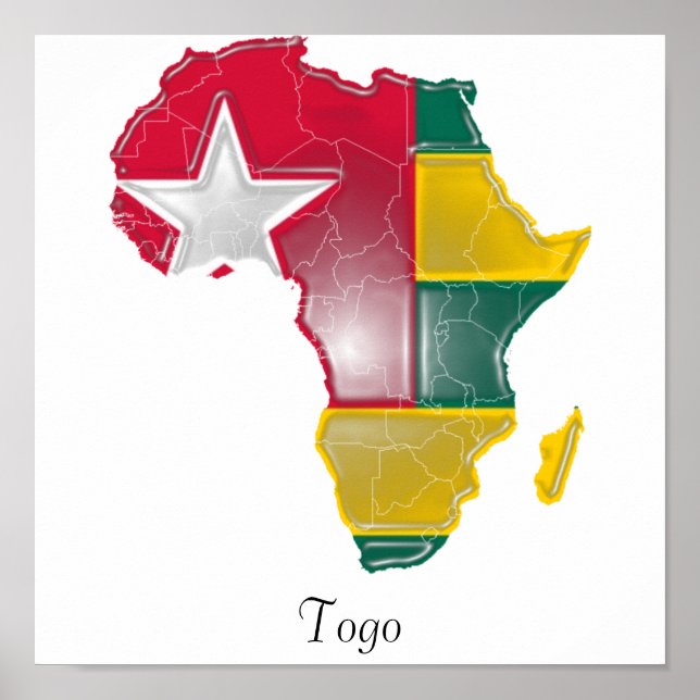 Affiches Togo, Togo (Devant)