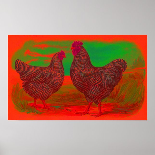 Affiches Toile BloodFire (Devant)