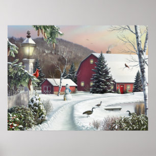 Affiches Toile d'Alan Giana "Encore lumière de l'aube"