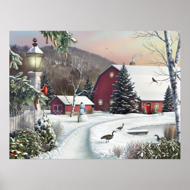 Affiches Toile d'Alan Giana "Encore lumière de l'aube" (Devant)