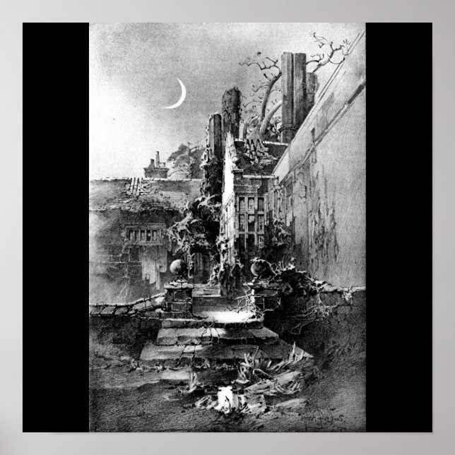 Affiches Toile Hobgoblin Hall (Devant)