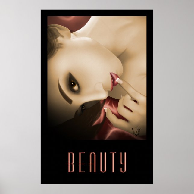 Affiches Toile Yuki (Devant)