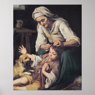 Affiches Toilette Domestique', 1670-75 de La