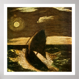 Affiches Toilettes de la mer par Albert Pinkham Ryder