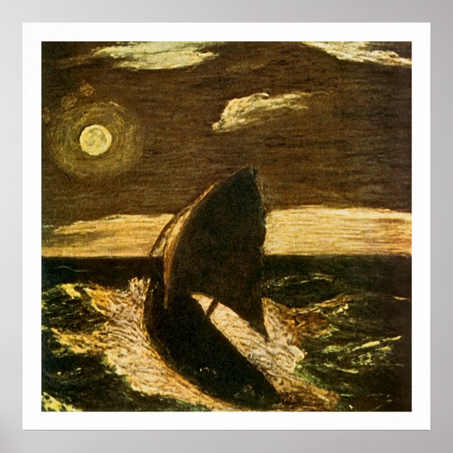 Affiches Toilettes de la mer par Albert Pinkham Ryder (Devant)