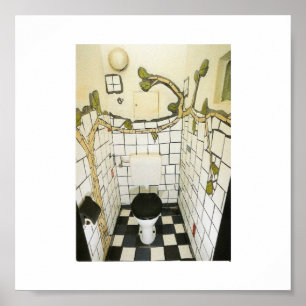 AFFICHES TOILETTES DE STYLE BOHÈME !