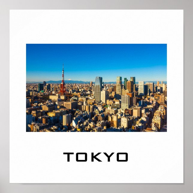 Affiches Tokyo 001V (Devant)