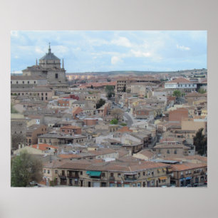 Affiches Toledo, Espagne