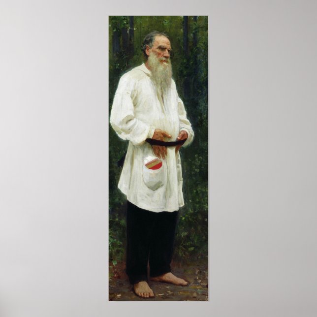 Affiches Tolstoï 1901 (Devant)