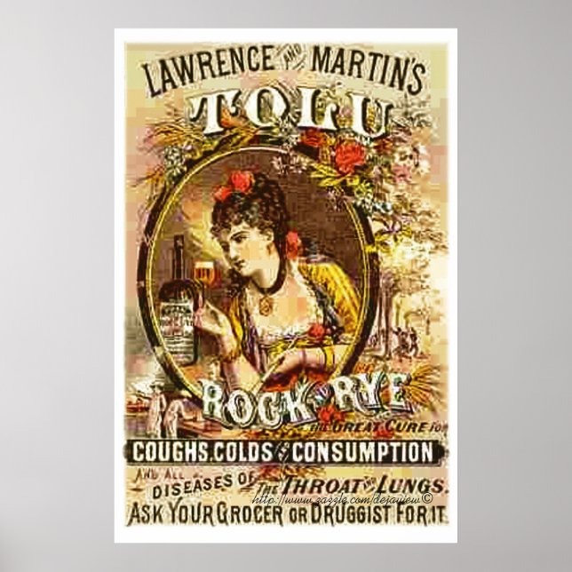 Affiches "Tolu Rock and Rye" (Devant)
