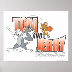 Affiches Tom and Jerry Basketball 3