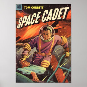 Affiches Tom Corbett Cadet spatial