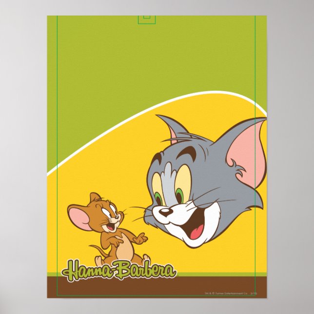Affiches Tom Et Jerry (Devant)